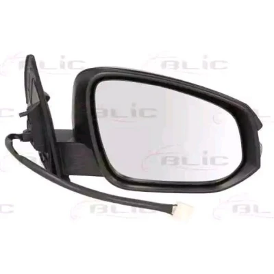 Immagine di Specchio retrovisore esterno Blic 5402 19 2002536P Dx con la prima mano elettrico riscaldato, completo, convesso per veicolo guida a Sx