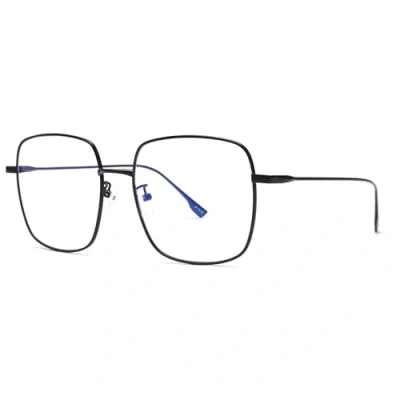 Immagine di JM 58x52mm Occhiali Luce Blu Antiriflesso Grande. Comodi e Resistenti a Schermi Monitor. Per Donna Uomo. [Nero]