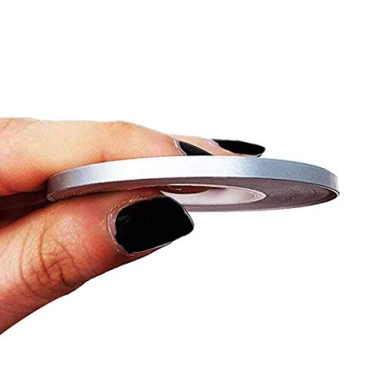 Immagine di 4R Quattroerre.it 10561 Trim Stripes Strisce Adesive per Auto, Cromo, 3 mm x 10 mt