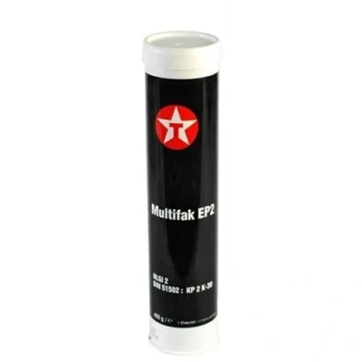 Immagine di TEXACO Multifak T EP 2 832064RGE Grasso marrone chiaro Cartuccia plastico 400