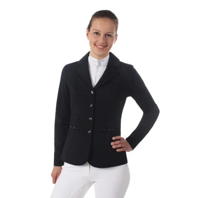 Immagine di Giacca da equitazione competizione donna QHP Juliet