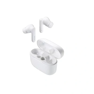 Immagine di Panasonic RZ B110WDE W cuffie senza fili, Bluetooth 5.3, comode intraurali, auricolari con microfono integrato, XBS, fino a 26 ore di riproduzione custodia ricarica, colore