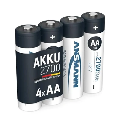 Immagine di Ansmann DECT maxE HR06 Batteria ricaricabile Stilo (AA) NiMH 800 mAh 1.2 V 2 pz.
