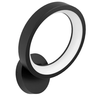 Immagine di Eglo connect.z Smart Home Led applique Marghera Z, lampada da parete, ZigBee, app e controllo vocale, colore della luce regolabile, dimmerabile