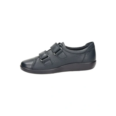 Immagine di ECCO SOFT 2.0 Scarpe senza lacci, Donna, Taglia: 37, Blauw Pelle