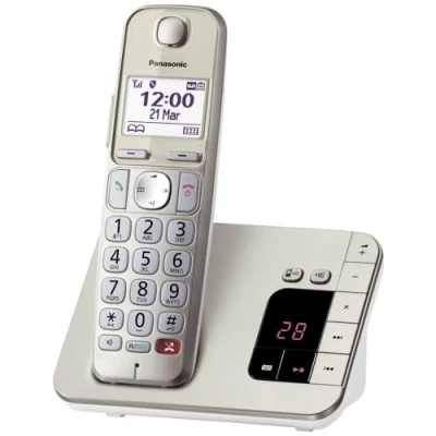 Immagine di Panasonic KX TGE260GN Single champagner