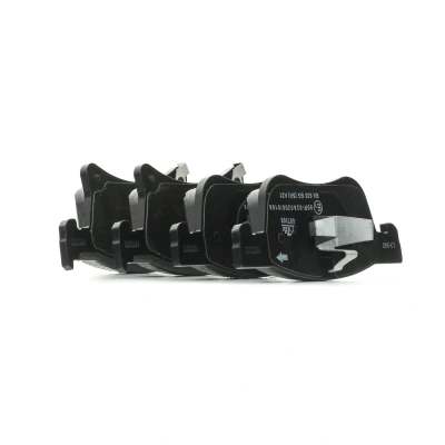 Immagine di ATE 13.0460 7308.2 Kit pastiglie freno con segnalatore acustico usura accessori OPEL: Corsa E Hatchback, Adam