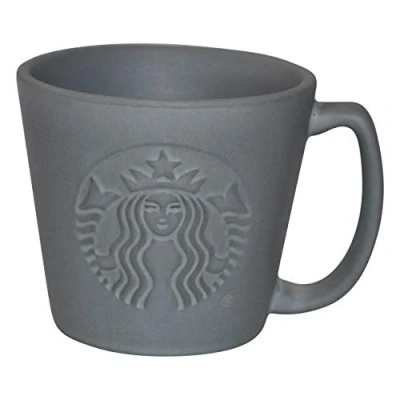 Immagine di Starbucks Tazza per caffè Espresso Gray Stone Mug Set (Gray, 1)