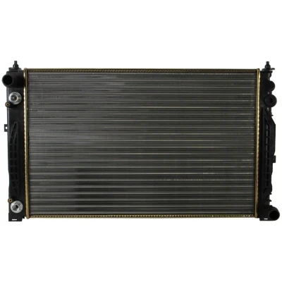 Immagine di NISSENS 60498 Radiatore motore Alluminio 632 399 32 Alette di raffreddamento saldate AUDI: A6 C5 Avant, A4 B5 Sedan