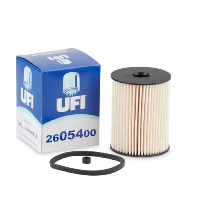 Immagine di UFI Filters, Filtro Gasolio 26.054.00, Carburante per Ricambio, Adatto ad Auto, Applicabile su Diversi Modelli Opel, Saab e Vauxhall