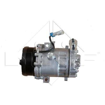 Immagine di NRF EASY FIT 32172 compressore Aria Condizionata SD6V12 12 PAG 46 con olio guarnizioni OPEL: Meriva A, Zafira Corsa C Hatchback