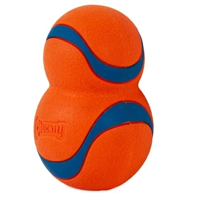 Immagine di Chuckit! Ultra Tumbler Cane Palla Gomma Alto Rimbalzo Erratico Giocattolo Launcher Compatibile Fetch per Cani