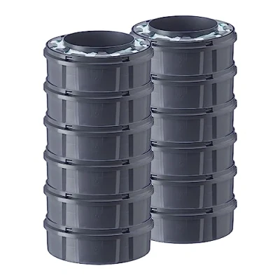 Immagine di Tommee Tippee Ricariche per Sistema Avanzato di Smaltimento Pannolini Mangiapannolini, 12 Pezzi, Compatibile con i Contenitori Sangenic TEC E Twist &amp; Click
