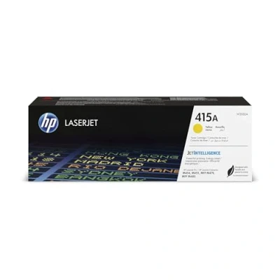 Immagine di HP OPS SUPP A4 LJ NONC SKU(GJ) 415A YELLOW LASERJET TONER CARTRIDGE