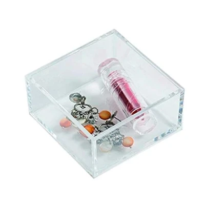 Immagine di Compactor Crystal Organizer, Scatola In Polistirene, Small, Trasparente; 9,5 x 5 cm, RAN6312