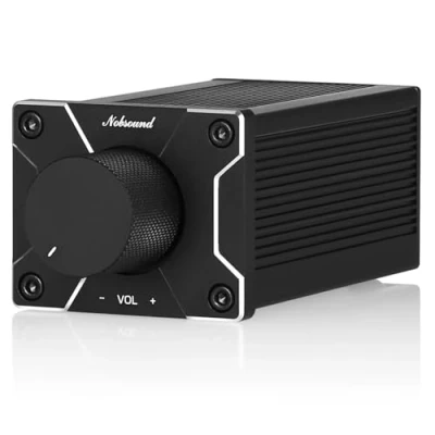 Immagine di Nobsound Manopola del volume ad alta precisione per preamplificatore passivo, controller HiFi Alps