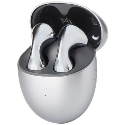 Immagine di HUAWEI FreeBuds 5 TWS Auricolari Bluetooth, altoparlante ultra magnetico, curve continue per una vestibilità ottimale, fino a 30 ore di autonomia, impermeabilità IPX4, congelamento argento