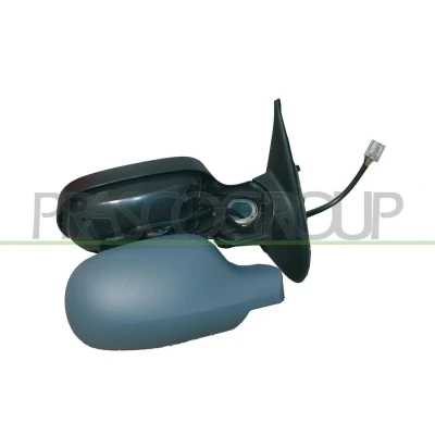 Immagine di Specchio retrovisore esterno Prasco Premium DS0117314P Sx con la prima mano elettrico termico, regolabile dall&#039;interno, asferico NISSAN: MICRA 3