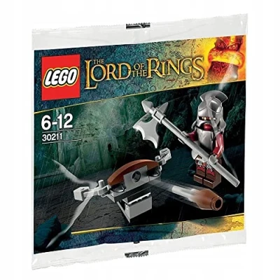 Immagine di LEGO Il Signore Degli Anelli: Uruk Hai Con Ballista Gioco Di Costruzione 30211 (in Una Borsa)