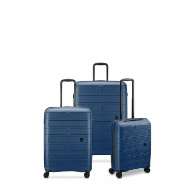 Immagine di MODO BY RV RONCATO SUPERNOVA 2.0 set valigie Grande, Medio e Cabina, con sistema di chiusura TSA blu notte