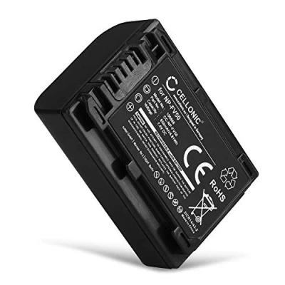 Immagine di CELLONIC Batteria NP FV50 FV70 FV100 Compatibile con Sony FDR AX33 AX53 AX100e HDR PJ810 PJ530e PJ330e PJ260 CX625 CX190 CX220 CX250 CX280 650mAh 7.2V 7.4V