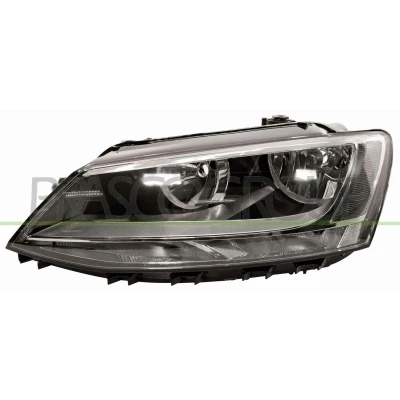 Immagine di PRASCO VG5224904 fari Sx H7/H7 con motore regolazione assetto VOLKSWAGEN: Jetta 4