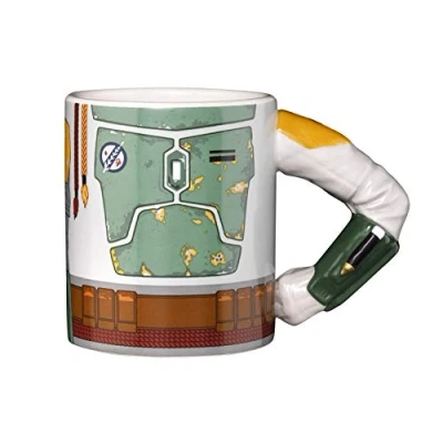 Immagine di Exquisite Gaming Boba Fett Arm Mug Not Machine Specific