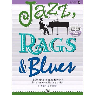 Immagine di Jazz, Rags &amp; Blues: 9 Original Pieces For the Late Intermediate Pianist (4)