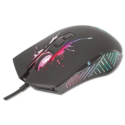 Immagine di Manhattan Mouse gaming 7 tasti 7200dpi LED nero
