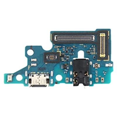 Immagine di OnlyTech Circuito connettore di ricarica ricambio per Samsung Galaxy A71 A715F Parte interna che include presa USB tipo C, microfono, antenna e jack