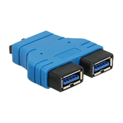 Immagine di Delock Adattatore interno USB (USB 3.0), Cavo