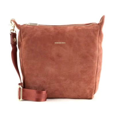 Immagine di Mandarina Duck Mellow Velvet P10LWT40, Borsa A Spalla Donna, Beige (Saddle), 26x28x12 (L x H W)