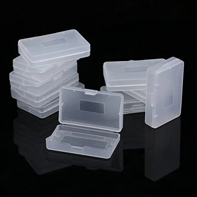Immagine di 143 Custodia per cartucce GBA, Confezione da 10 Trasparente Anti Polvere Game Boy Advance Protezione Carte di Gioco
