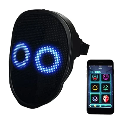 Immagine di Depointer Life Maschera a LED con controllo tramite app compatibile Bluetooth, personalizzabile
