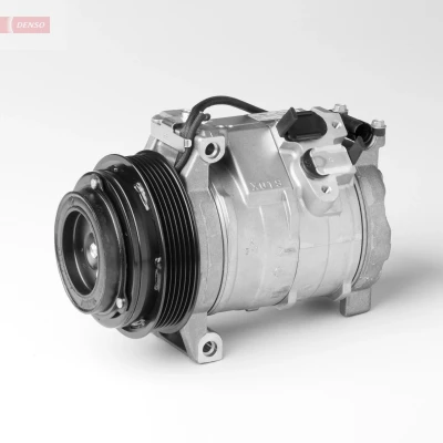 Immagine di DENSO DCP06021 Compressore Aria Condizionata 10S17C 12 PAG 46 R 134a con innesto elettromagnetico JEEP: GRAND CHEROKEE 2