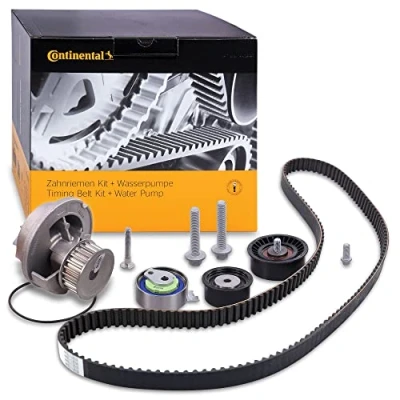 Immagine di CONTITECH CT873WP2 Pompa Acqua + Kit Cinghia Distribuzione 169 OPEL: Vectra B Sedan, CC