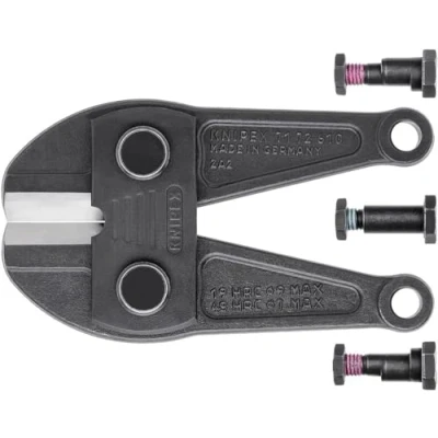 Immagine di Knipex Werk Testa tagliabulloni 129 mm Adatto per marchio (tranciabulloni): 71 72 610