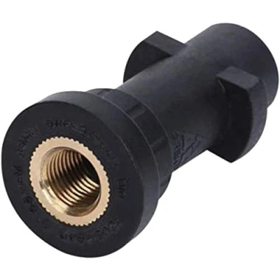 Immagine di adattatore per Aquatak AQT, Bosch su Kärcher K, Lavor Kew Nilfisk Alto, 126411396, a baionetta 1/4&quot; IG, Home &amp; Garden idropulitrice K2 fino K7, lance M22 x