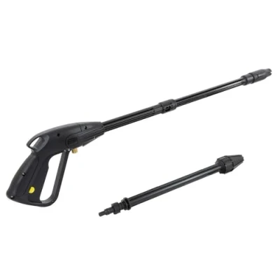 Immagine di TECHKAR Pistola ad alta pressione lancia ugello regolabile + rotore per idropulitrice M14