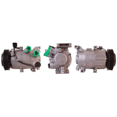 Immagine di LUCAS ACP894 Compressore Aria Condizionata PAG 46 YF R 134a, 1234yf con guarnizioni