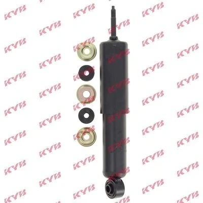 Immagine di KYB Premium 444085 Ammortizzatore Assale anteriore Pressione olio telescopico Spina superiore, Occhiello inferiore