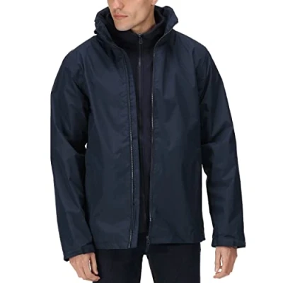 Immagine di Regatta Giacca classica 3 in 1 da uomo tessuto Hydrafort impermeabile e antivento, perfetta per l&#039;escursionismo, le passeggiate l&#039;outdoor