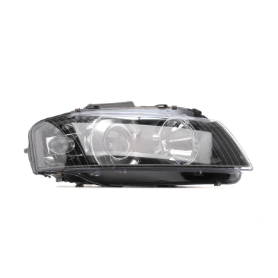 Immagine di TYC 20 0457 05 2 Fari Dx H7/H7 con motore elettrico, portalampada AUDI: A3 Sportback, Hatchback