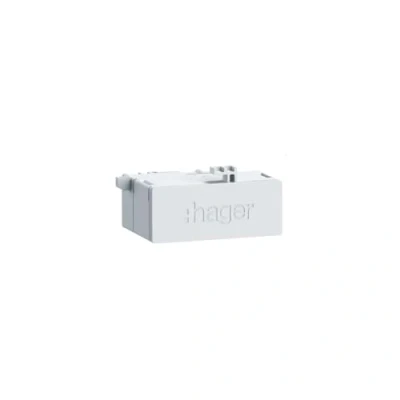 Immagine di Hager Modulo RJ45 da incasso Keystone CAT 6A