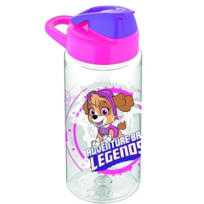 Immagine di infinite by GEDA LABELS (INFKH) Borraccia Paw Patrol Skye da 500 ml, colore: rosso