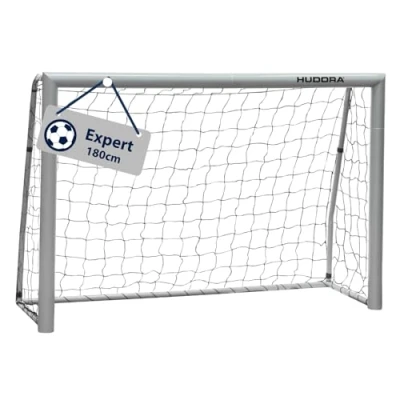 Immagine di HUDORA Porta da calcio Expert Grande di per bambini &amp; adulti resistente all&#039;acqua e stabile con rete fitta