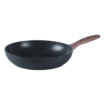 Immagine di Sambonet Frying Pan Rock &#039;n&#039; Rose Black ø 24 cm ceramic non stick coating