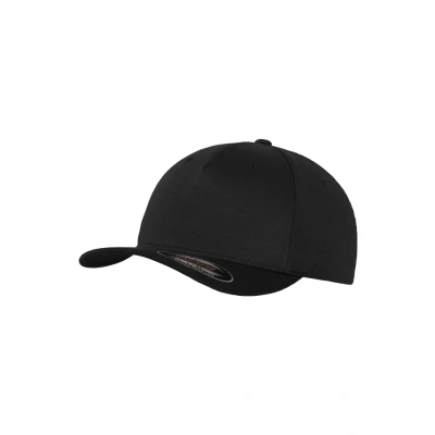 Immagine di Flexfit 5 Panel Cappellino, Taglia: S/M, Black