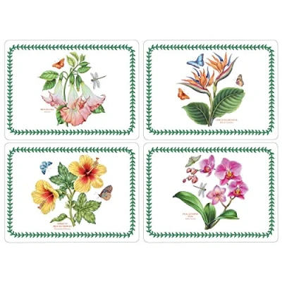 Immagine di 40.1 x 29.8 cm Pimpernel Gioco Dimensioni tovagliette Fults Giardino Botanico, Set di 4, Multicolore