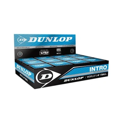 Immagine di Dunlop Intro Confezione 12 Palline da Squash
